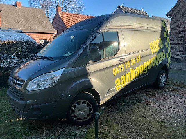 2016 ford transit custom personenauto - afbeelding 1 van  15