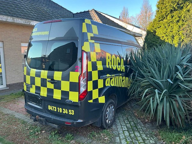 2016 ford transit custom personenauto - afbeelding 11 van  15