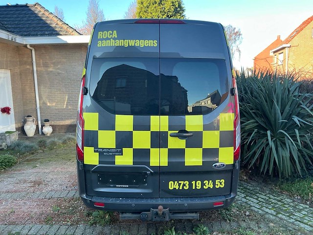 2016 ford transit custom personenauto - afbeelding 10 van  15
