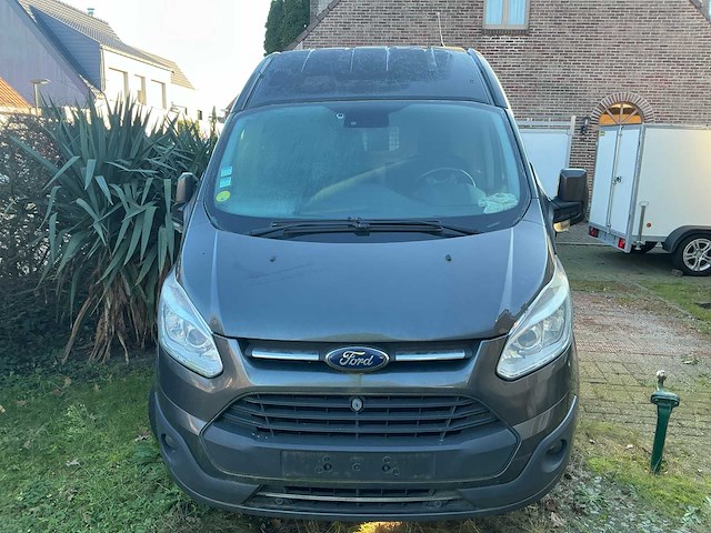 2016 ford transit custom personenauto - afbeelding 13 van  15
