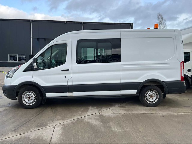 2016 ford transit dubbele cabine - trekhaak - afbeelding 12 van  40