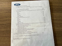 2016 ford transit dubbele cabine - trekhaak - afbeelding 32 van  40