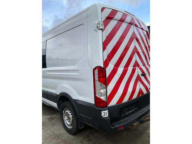 2016 ford transit dubbele cabine - trekhaak - afbeelding 23 van  40