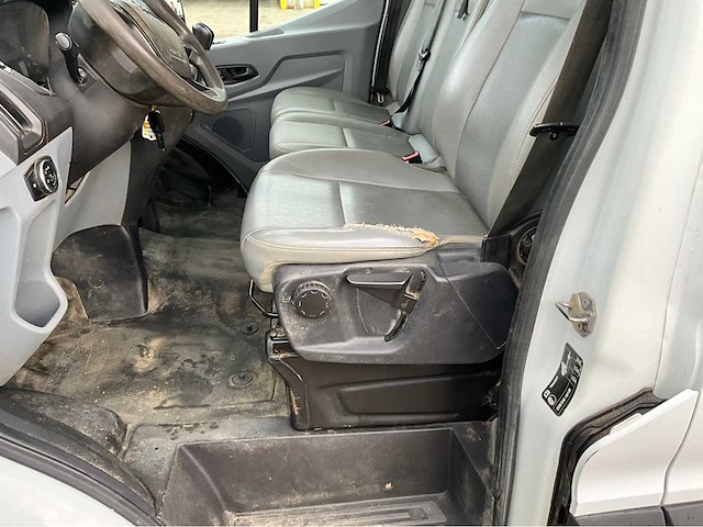 2016 ford transit dubbele cabine - trekhaak - afbeelding 8 van  40