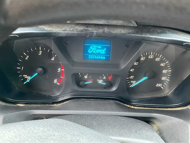 2016 ford transit dubbele cabine - trekhaak - afbeelding 10 van  40