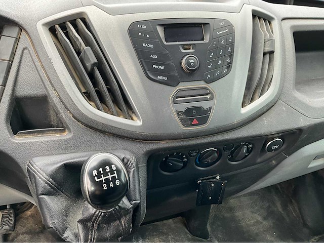 2016 ford transit dubbele cabine - trekhaak - afbeelding 11 van  40