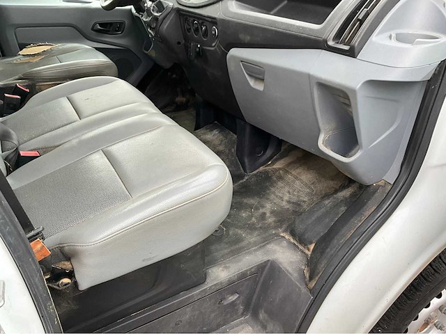 2016 ford transit dubbele cabine - trekhaak - afbeelding 16 van  40