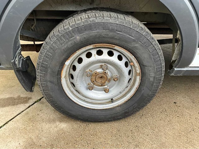 2016 ford transit dubbele cabine - trekhaak - afbeelding 20 van  40