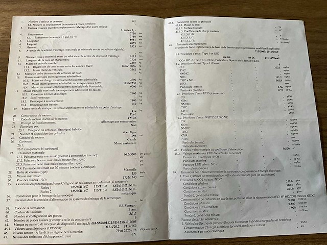 2016 ford transit dubbele cabine - trekhaak - afbeelding 31 van  40