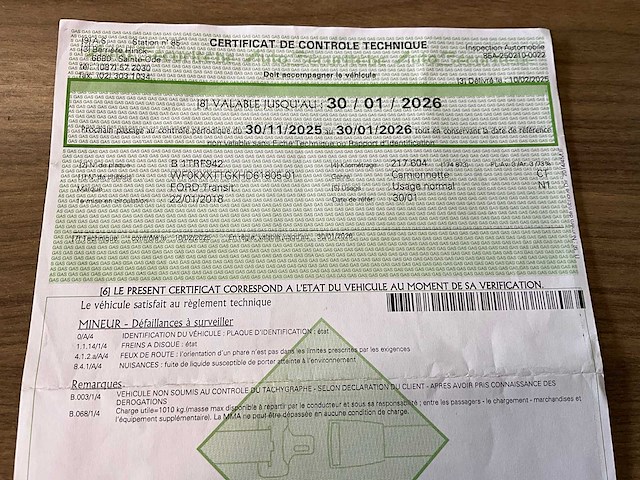 2016 ford transit dubbele cabine - trekhaak - afbeelding 33 van  40