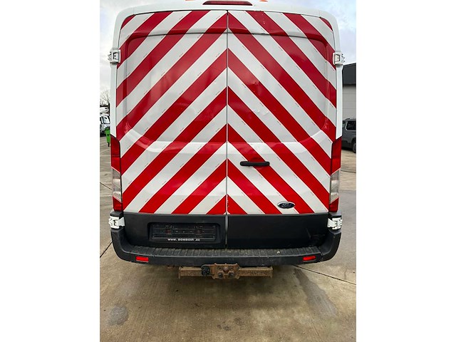 2016 ford transit dubbele cabine - trekhaak - afbeelding 34 van  40