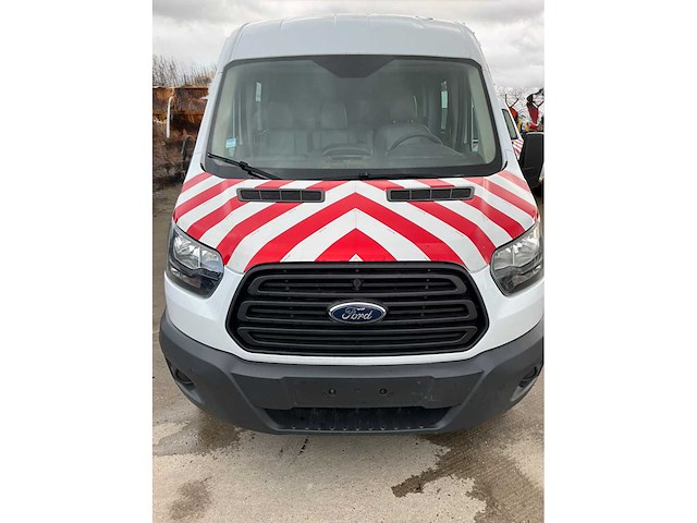 2016 ford transit dubbele cabine - trekhaak - afbeelding 38 van  40