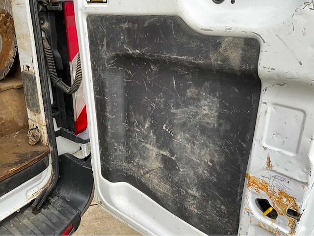 2016 ford transit dubbele cabine - trekhaak - afbeelding 4 van  16