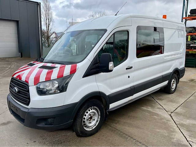 2016 ford transit dubbele cabine - trekhaak - afbeelding 1 van  16