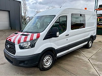 2016 ford transit dubbele cabine - trekhaak - afbeelding 1 van  16