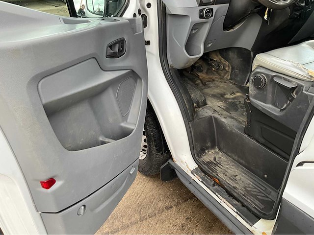 2016 ford transit dubbele cabine - trekhaak - afbeelding 11 van  16
