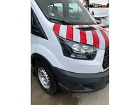 2016 ford transit dubbele cabine - trekhaak - afbeelding 14 van  16