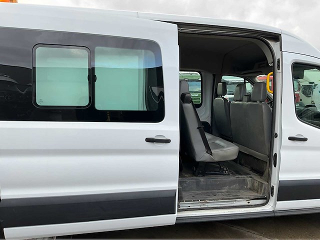 2016 ford transit dubbele cabine - trekhaak - afbeelding 15 van  16