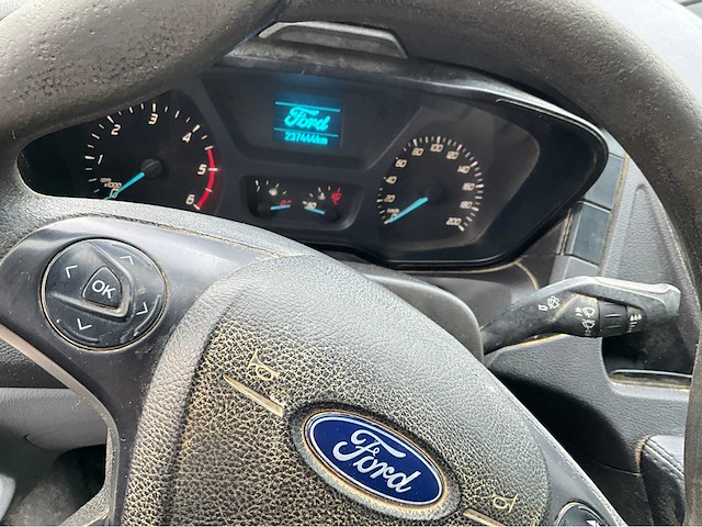 2016 ford transit dubbele cabine - trekhaak - afbeelding 8 van  37