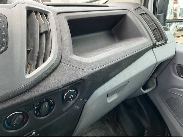 2016 ford transit dubbele cabine - trekhaak - afbeelding 14 van  37