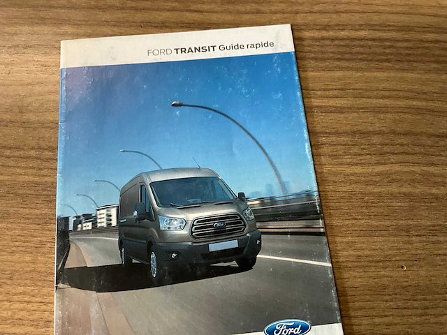 2016 ford transit dubbele cabine - trekhaak - afbeelding 16 van  37