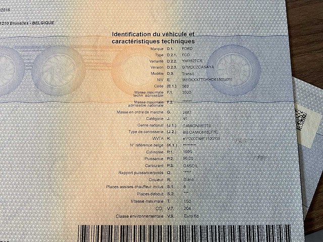 2016 ford transit dubbele cabine - trekhaak - afbeelding 26 van  37