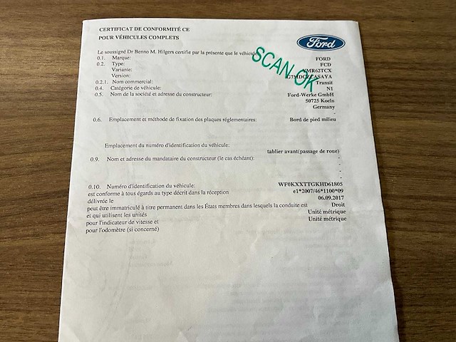 2016 ford transit dubbele cabine - trekhaak - afbeelding 27 van  37