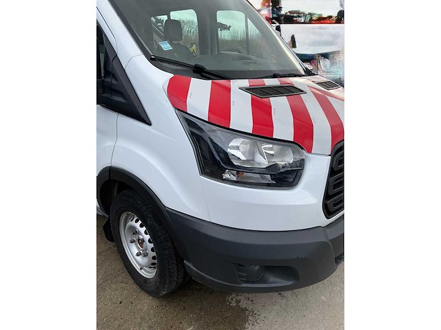 2016 ford transit dubbele cabine - trekhaak - afbeelding 34 van  37