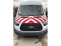 2016 ford transit dubbele cabine - trekhaak - afbeelding 35 van  37