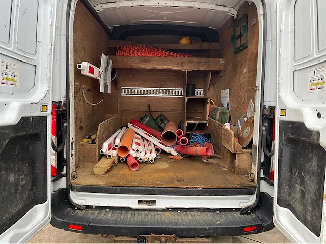 2016 ford transit dubbele cabine - trekhaak - afbeelding 37 van  37