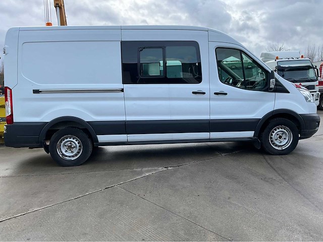 2016 ford transit dubbele cabine (7 personen) - trekhaak - afbeelding 12 van  12