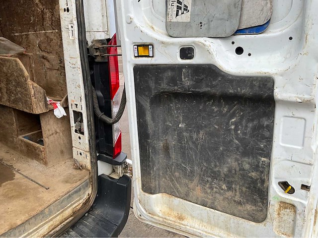 2016 ford transit dubbele cabine (7 personen) - trekhaak - afbeelding 10 van  49