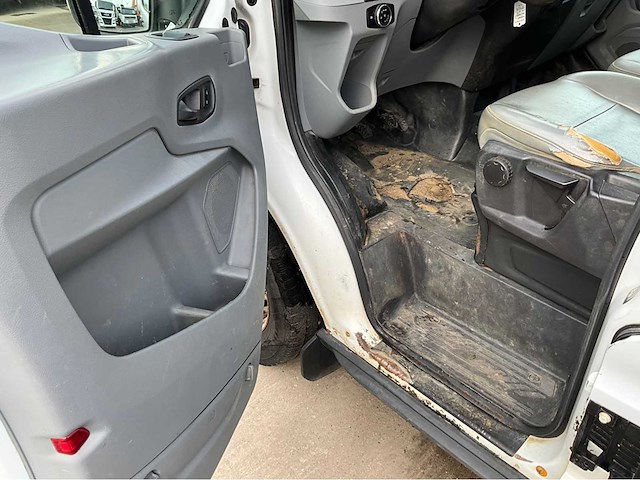 2016 ford transit dubbele cabine (7 personen) - trekhaak - afbeelding 13 van  49