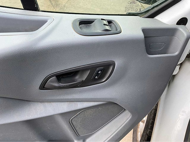 2016 ford transit dubbele cabine (7 personen) - trekhaak - afbeelding 14 van  49