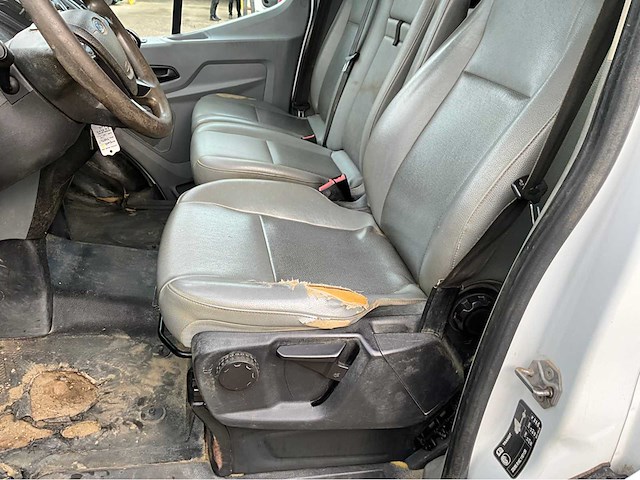 2016 ford transit dubbele cabine (7 personen) - trekhaak - afbeelding 15 van  49