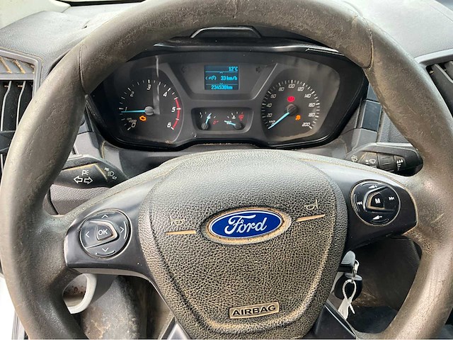 2016 ford transit dubbele cabine (7 personen) - trekhaak - afbeelding 18 van  49