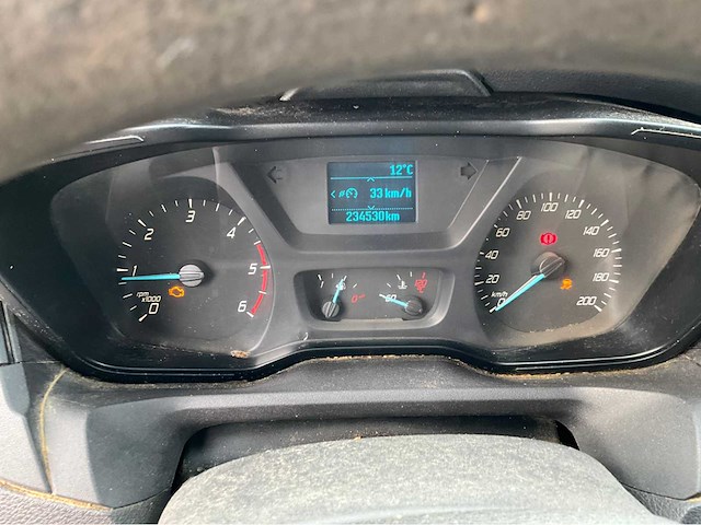 2016 ford transit dubbele cabine (7 personen) - trekhaak - afbeelding 20 van  49