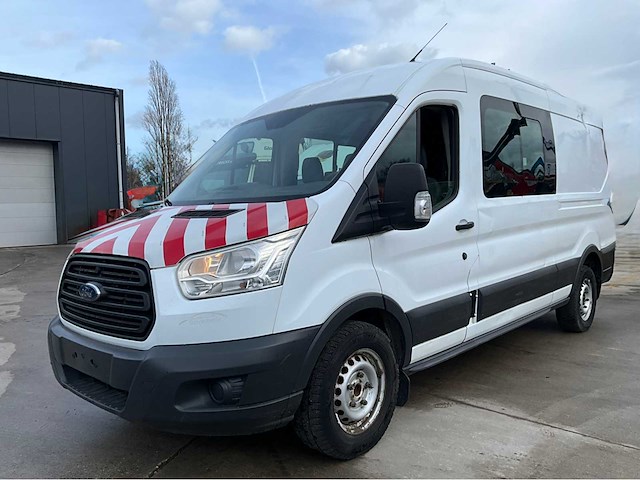 2016 ford transit dubbele cabine (7 personen) - trekhaak - afbeelding 12 van  49