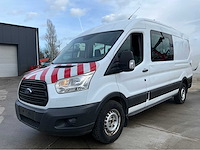 2016 ford transit dubbele cabine (7 personen) - trekhaak - afbeelding 12 van  49