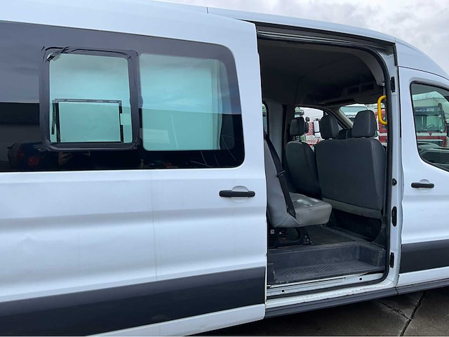 2016 ford transit dubbele cabine (7 personen) - trekhaak - afbeelding 48 van  49