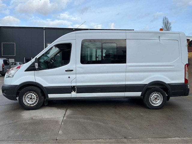 2016 ford transit dubbele cabine (7 personen) - trekhaak - afbeelding 15 van  32