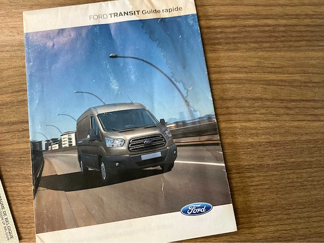 2016 ford transit dubbele cabine (7 personen) - trekhaak - afbeelding 21 van  30