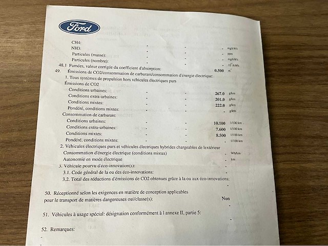 2016 ford transit dubbele cabine (7 personen) - trekhaak - afbeelding 23 van  30