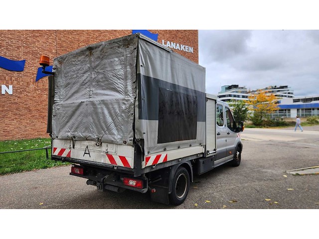 2016 ford transit dubbele cabine kipper 127.000km - afbeelding 2 van  41