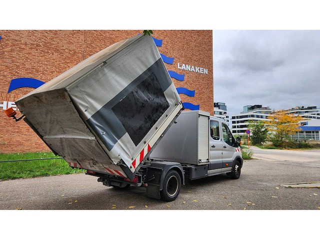 2016 ford transit dubbele cabine kipper 127.000km - afbeelding 4 van  41