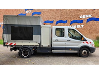 2016 ford transit dubbele cabine kipper 127.000km - afbeelding 5 van  41