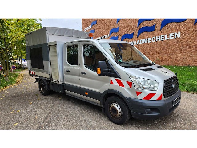 2016 ford transit dubbele cabine kipper 127.000km - afbeelding 6 van  41