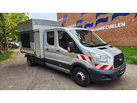 2016 ford transit dubbele cabine kipper 127.000km - afbeelding 6 van  41
