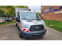 2016 ford transit dubbele cabine kipper 127.000km - afbeelding 8 van  41