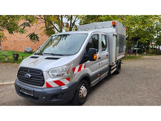 2016 ford transit dubbele cabine kipper 127.000km - afbeelding 1 van  41